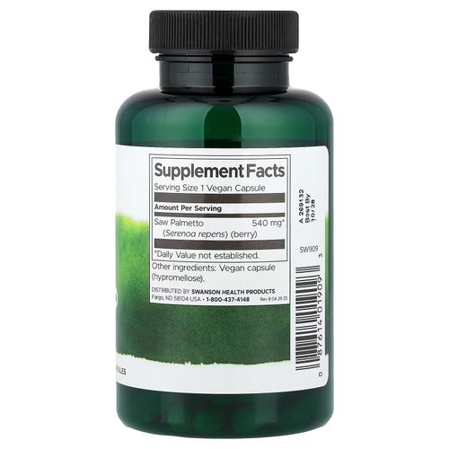 Chou Palmiste Full Spectrum®, 540 Mg, 100 Capsules Véganes