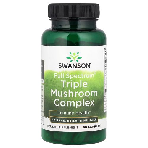 Complexe Triple De Champignons Full Spectrum®