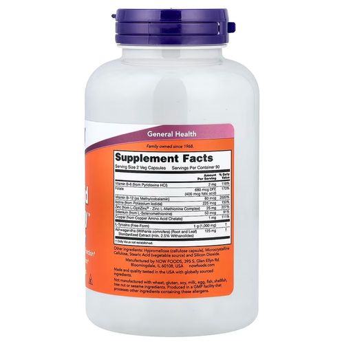 Thyroid Energy™, 180 Capsules Végétales