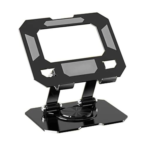 Support De Téléphone Et Tablette En Aluminium Stable Et Rotatif 360°