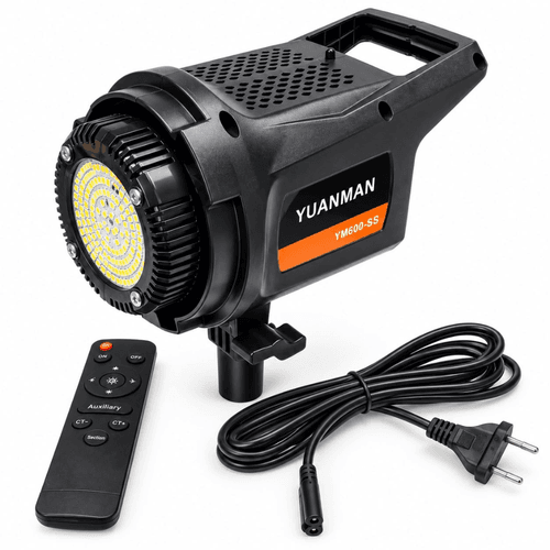 Projecteur Led Photographique Ym600-ss - 21cm X 20cm