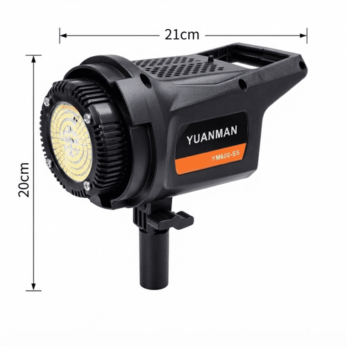 Projecteur Led Photographique Ym600-ss - 21cm X 20cm