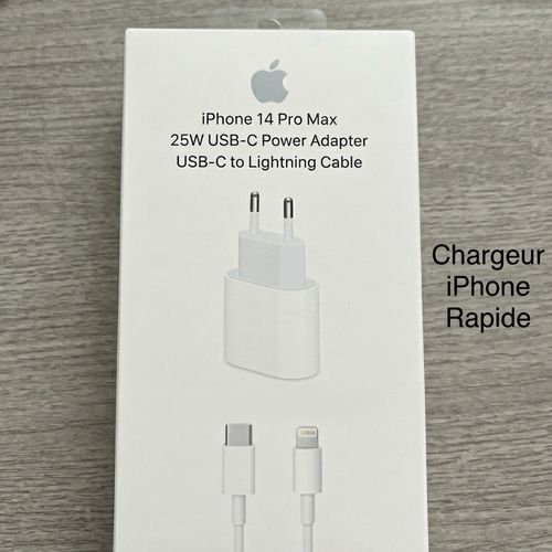 Chargeur Iphone & Câble