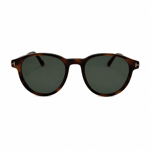 Lunettes De Soleil Écaille Rondes 