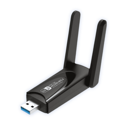 Adaptateur Bluetooth 5.4 et Wi-Fi 6 AX1300 pour PC Pace