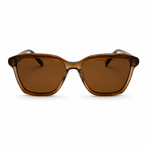 Lunettes De Soleil Papillon Marron Transparent