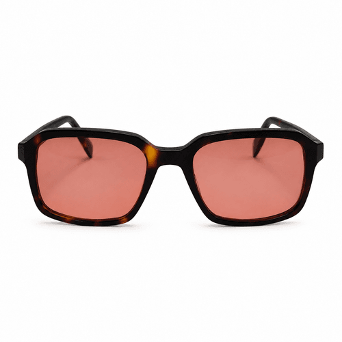Lunettes De Soleil Carrées Écaille Dégradé