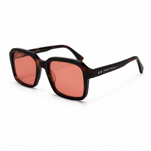 Lunettes De Soleil Carrées Écaille Dégradé