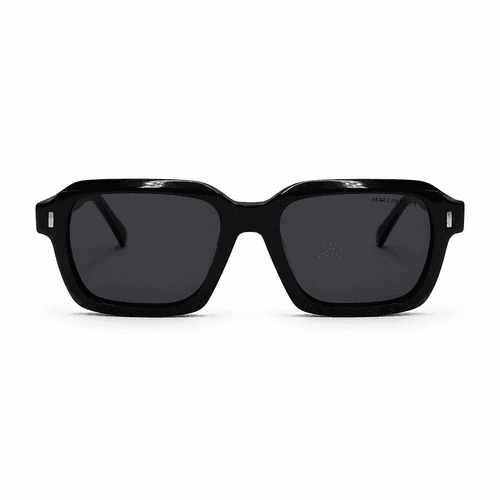 Lunettes De Soleil Unisexe - Monture Carrée Oversize