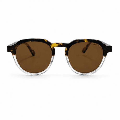 Lunettes De Soleil Rondes - Style Élégant Unisexe