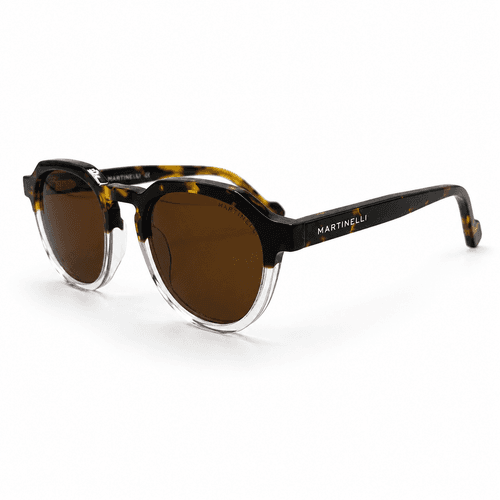 Lunettes De Soleil Rondes - Style Élégant Unisexe