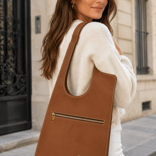 Sac Cabas En Cuir