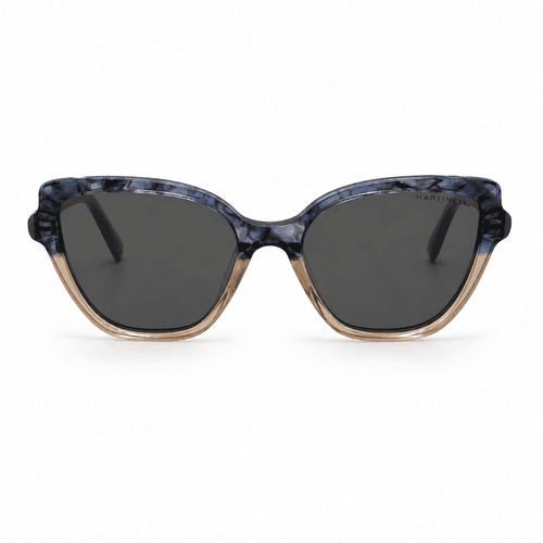 Lunettes De Soleil - Monture Papillon Élégante