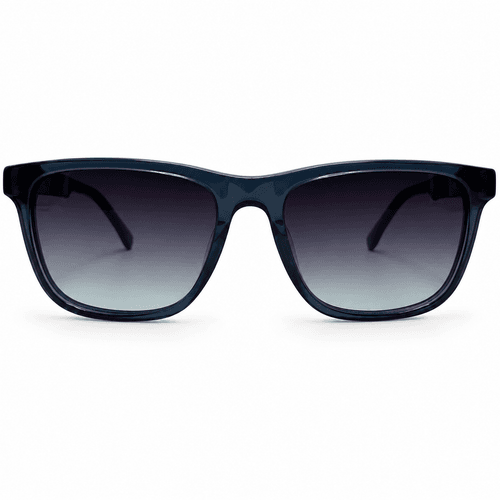 Lunettes De Soleil - Monture Rectangulaire Élégante