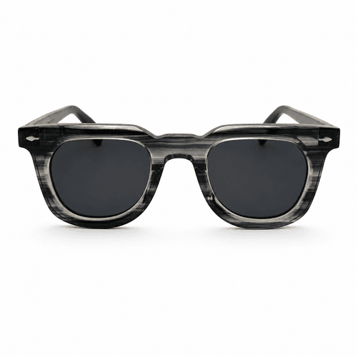 Lunettes De Soleil - Monture Ronde Élégante