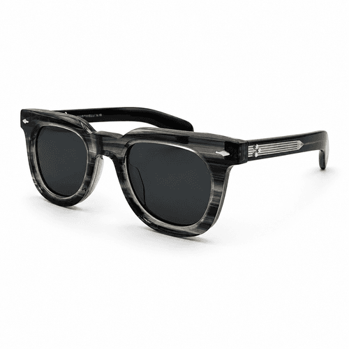 Lunettes De Soleil - Monture Ronde Élégante