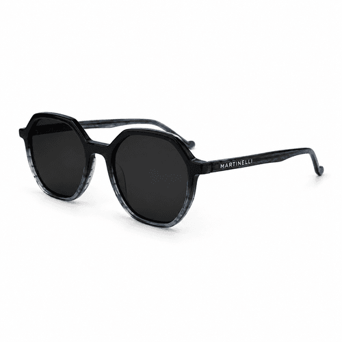 Lunettes De Soleil Octogonales - Élégance Moderne