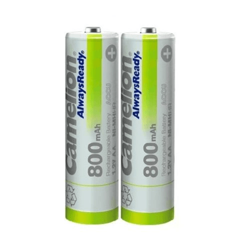Piles Rechargeables - Aa 800 Mah Blister