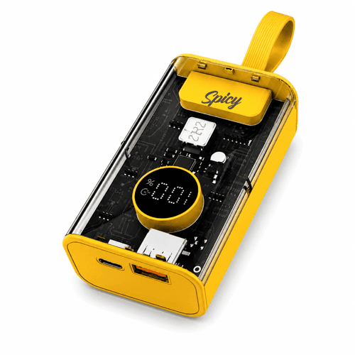 Power Bank Spicy Sp-007 10000mah 225w Charge Rapide