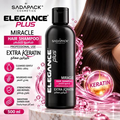 Miracle Hair Shampoo Keratin Shampooing Nourrissant À La Kératine