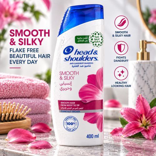 Shampoing Antipelliculaire Lisse Et Soyeux Cheveux Doux