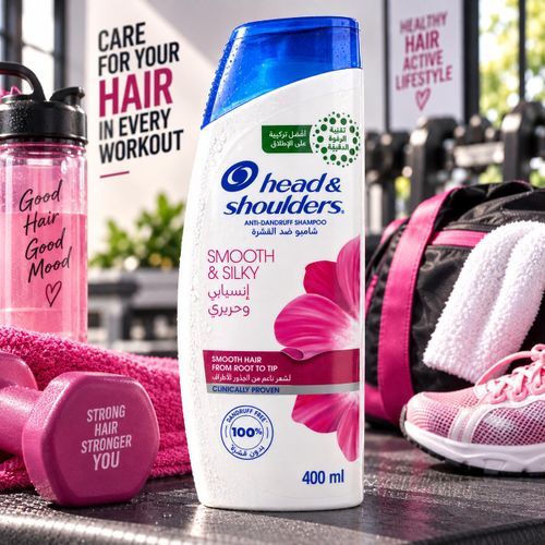 Shampoing Antipelliculaire Lisse Et Soyeux Cheveux Doux