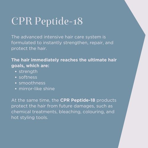 Mask Moleculair Repair Peptide-18 – Cheveux Fins