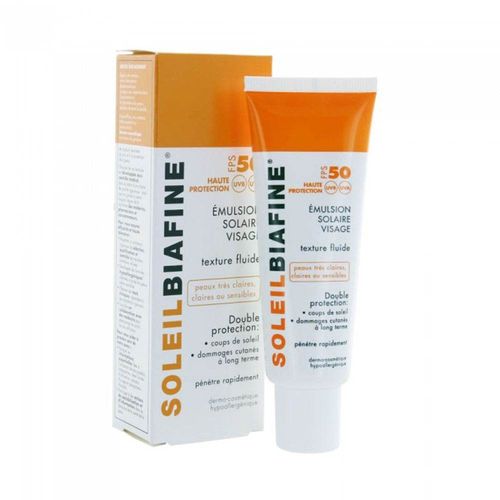 Soleil Emulsion Solaire Spf50+ 