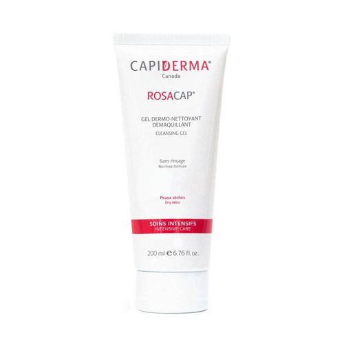 Rosacap Gel Dermo-nettoyant Démaquillant