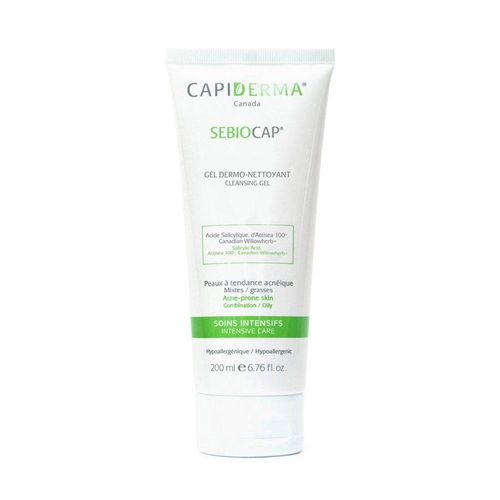 Sebiocap Gel Dermo-nettoyant Purifiant