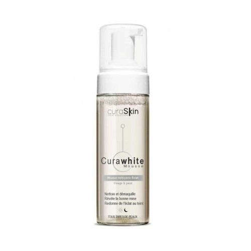 Curawhite Mousse Nettoyant Eclat