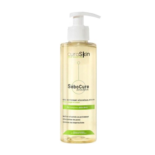 Sebocure Gel Nettoyant Seboregulateur Peau Grasse 