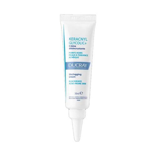 Keracnyl Glycolic+ Crème Désincrustante - Exfoliant Anti-imperfections