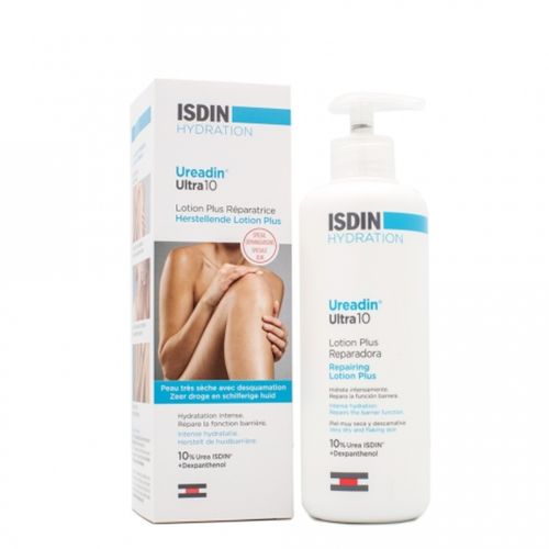 Ureadin Ultra 10 Lotion Plus Réparatrice - Soin Peaux Très Sèches