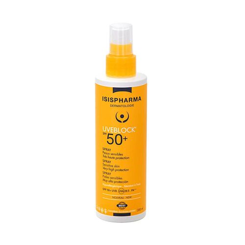 Uveblock Spray Family Spf50+ : Protection Solaire Familiale