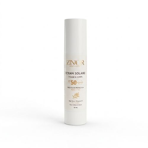 Écran Solaire Spf 50  – Visage & Corps 