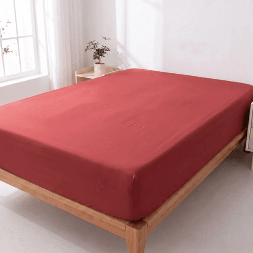 Pack Draps - 2 Places (Drap Housse + Drap Plat + 2 Taies D’oreiller)