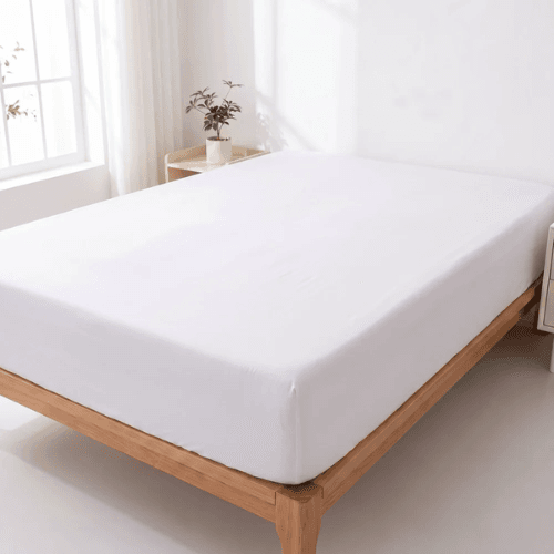 Pack Draps - DWIRTY - 1Place - 120x190cm - Doux - Antiallergique - Lavable