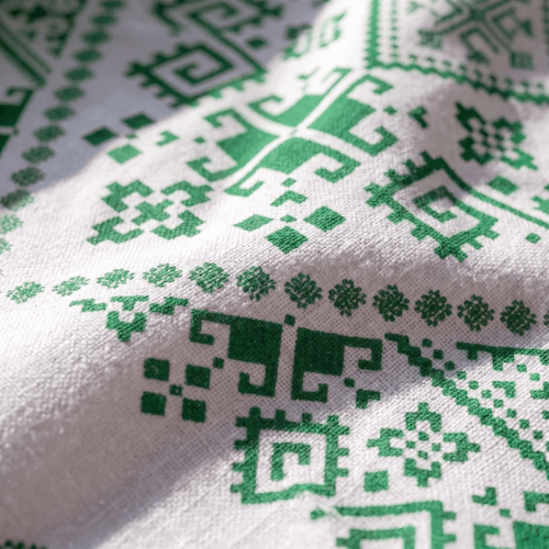 Nappe De Table- Zahrat Fès - Motifs Marocains Authentiques