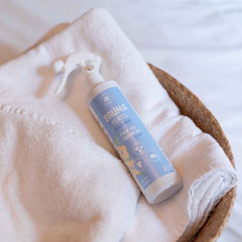 Spray Brume Textile Fleur De Coton