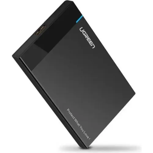 Boîtier Disque Dur Ugreen 2.5" Sata Hdd Ssd - Plug & Play - 5gbps