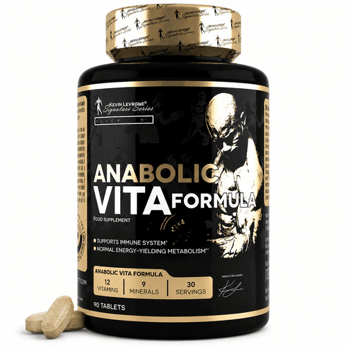 Anabolic Vita Formula  – Vitamines, Minéraux & Énergie 