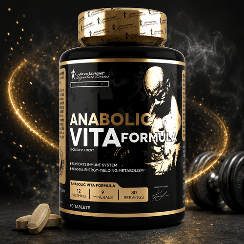 Anabolic Vita Formula  – Vitamines, Minéraux & Énergie 