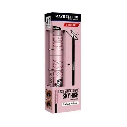  New York Pack Mascara Sky High = Tatto Liner - Noir