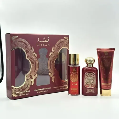 Coffret Parfum Classique 3 Pièces