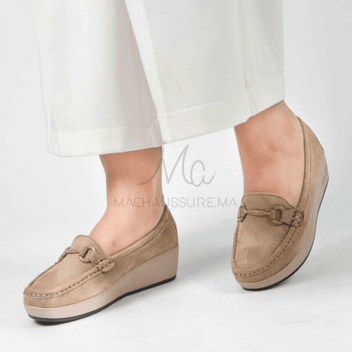 Mocassins Compensé thumbnail 3