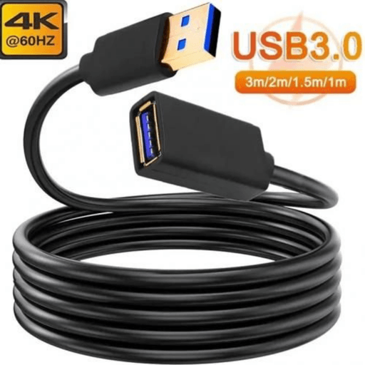 Câble D'extension Usb 3.0 3m, Ligne De Transmission De Données thumbnail 1