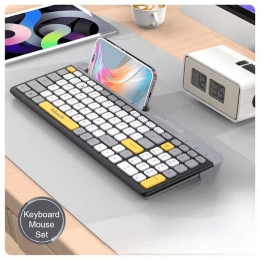 Clavier Sans Fil Bluetooth Leic-mode, 2.4g, Canal De Touristes thumbnail 3