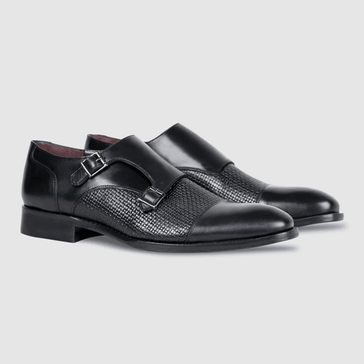 Forest: Chaussures à boucles - Cuir thumbnail 3