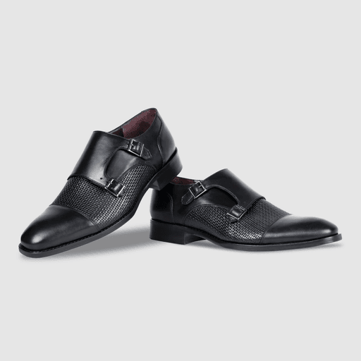Forest: Chaussures à boucles - Cuir thumbnail 4